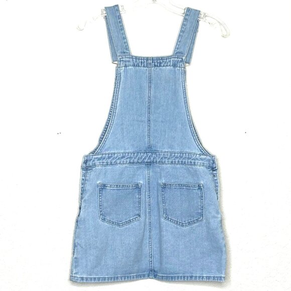 Forever 21 Size Small Denim Overall Mini Dress - Picture 12 of 12